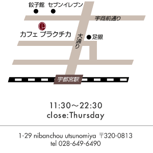 ���X�܂ł̒n�}